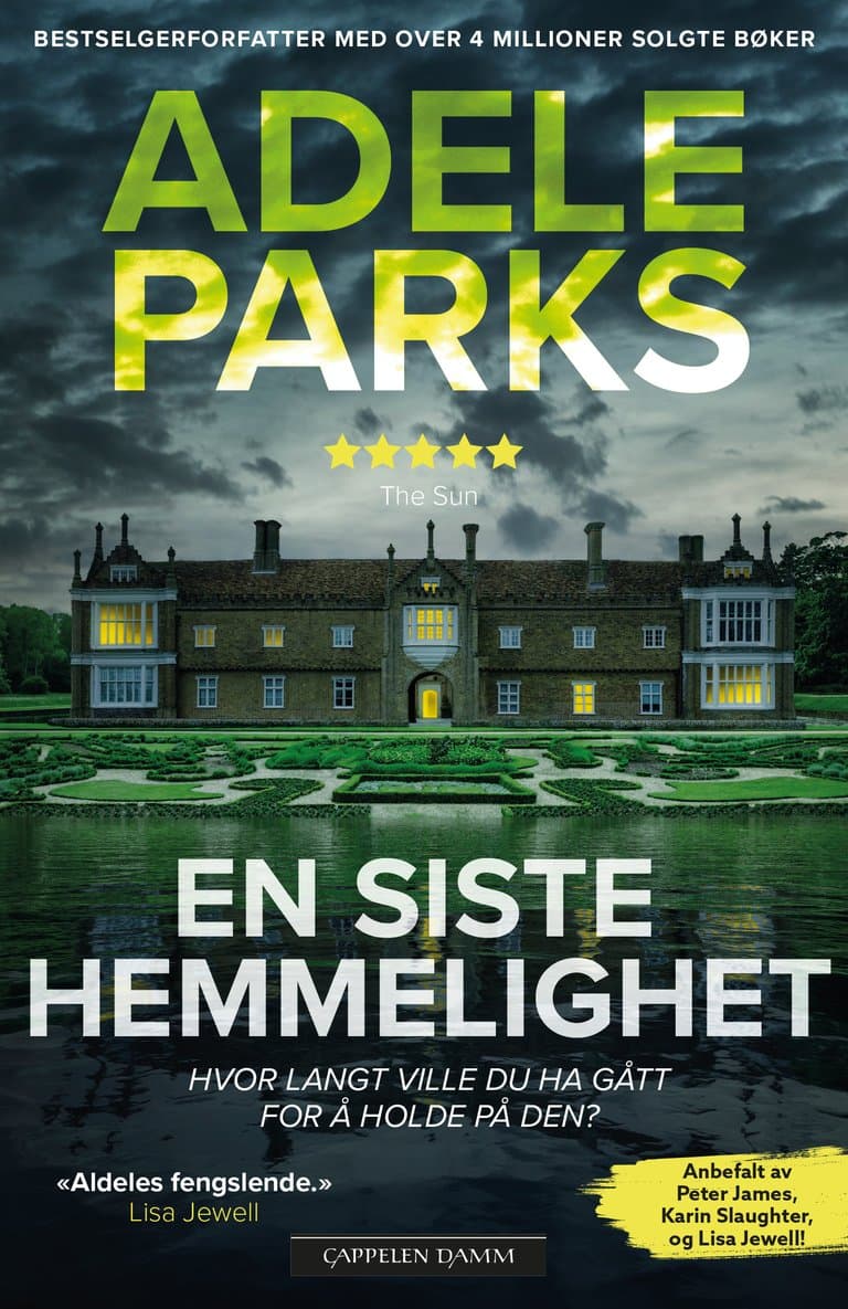 Omslag En siste hemmelighet av Adele Parks (Ebok)
