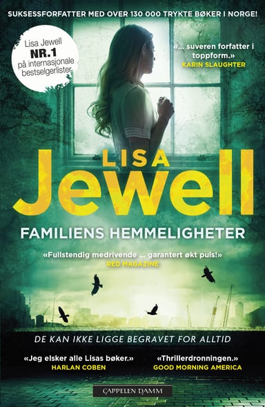 Omslag av "Familiens hemmeligheter"