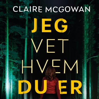 Omslag av "Jeg vet hvem du er"
