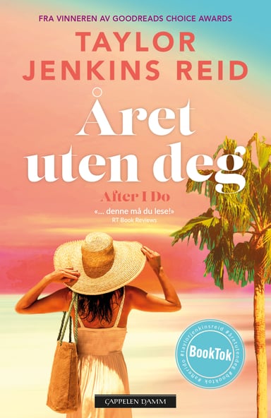 Omslag av "Året uten deg"