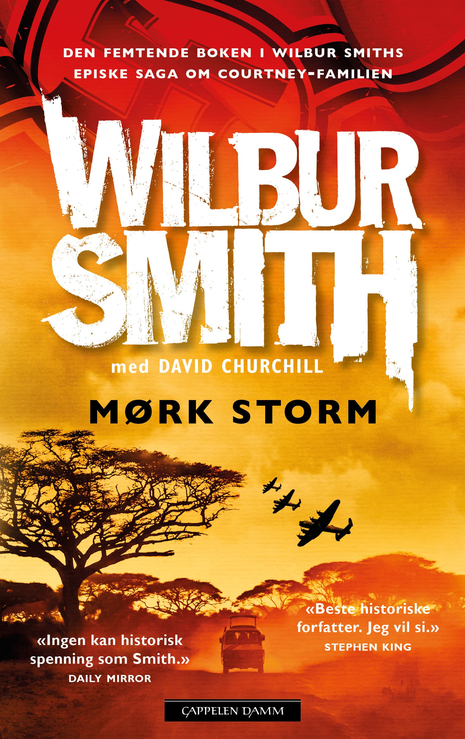 Omslag Mørk storm av Wilbur Smith (Ebok)
