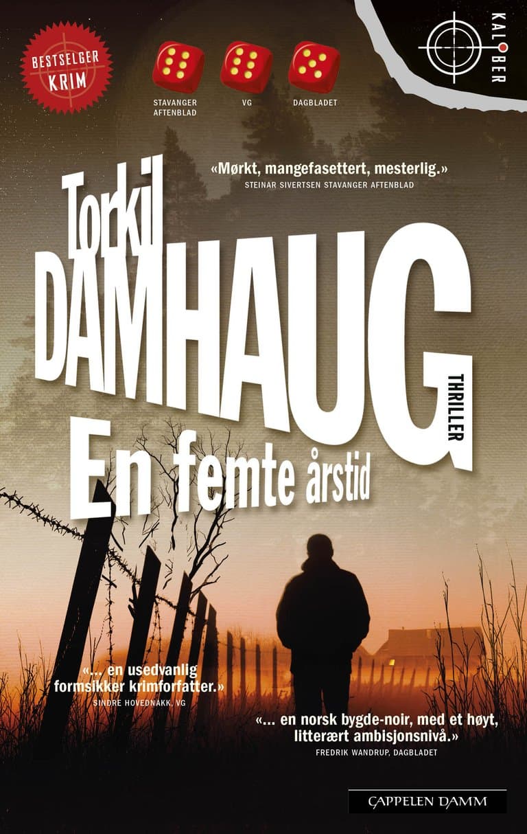 Omslag En femte årstid av Damhaug, Torkil (Ebok)