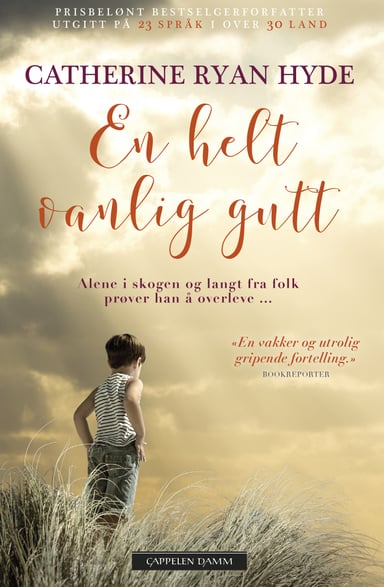 Omslag av "En helt vanlig gutt"