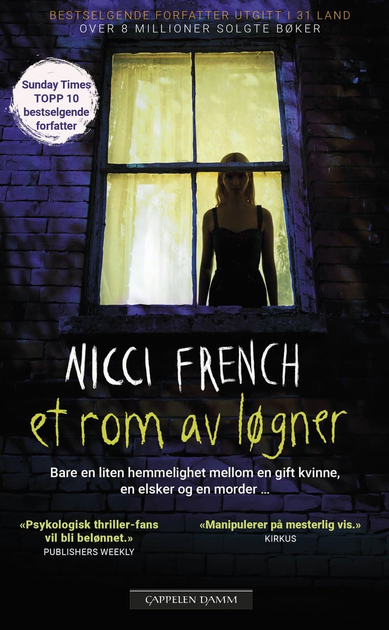 Omslag Et rom av løgner av Nicci French (Heftet)