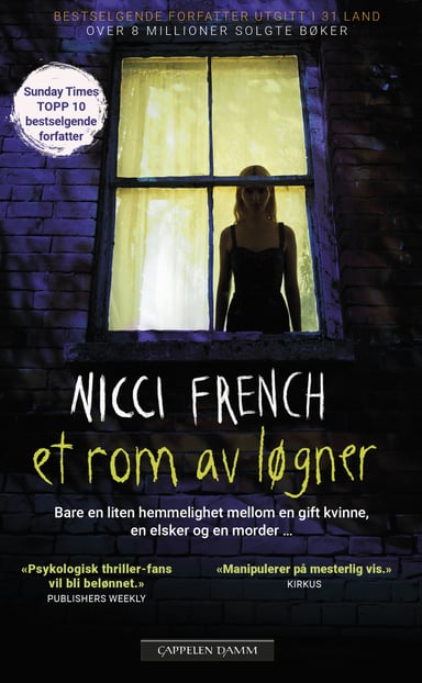 Omslag av "Et rom av løgner"