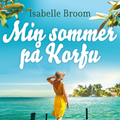 Omslag av "Min sommer på Korfu"