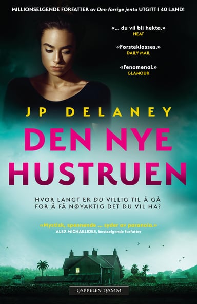 Omslag av "Den nye hustruen"
