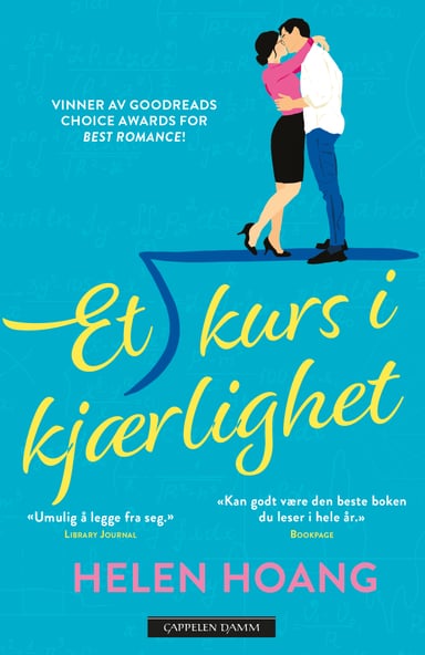 Omslag av "Et kurs i kjærlighet"