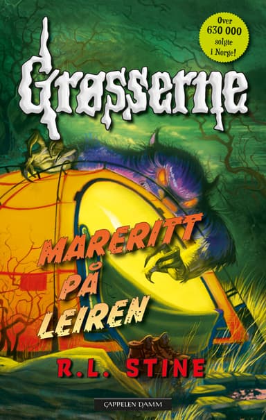Grøsserne - Mareritt på leiren