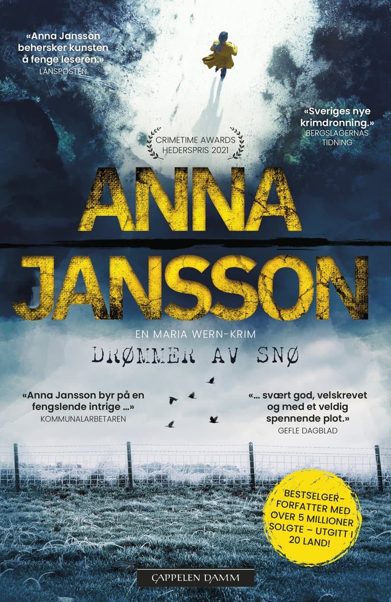 Omslag Drømmer av snø av Anna Jansson (Ebok)