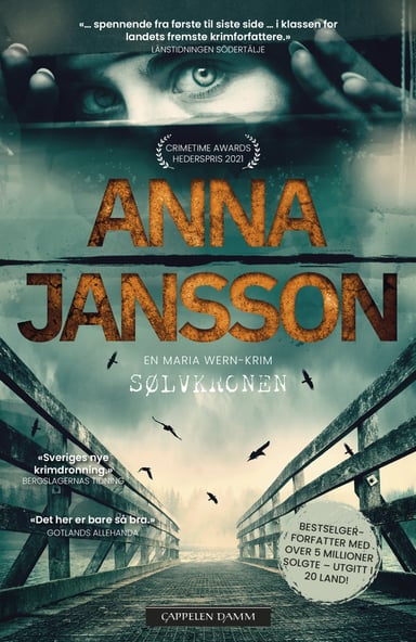 Omslag av "Sølvkronen"