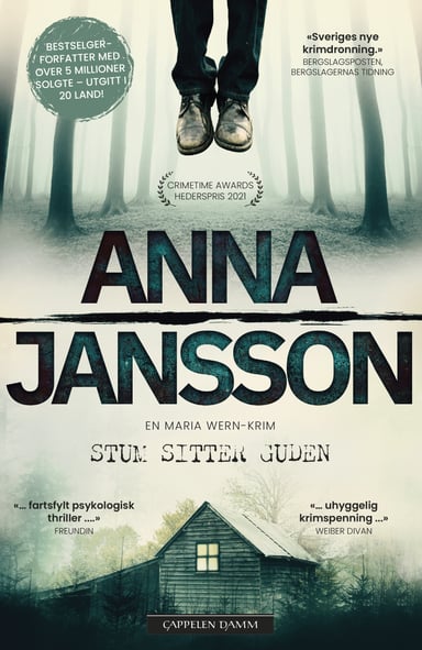 Omslag av "Stum sitter guden"