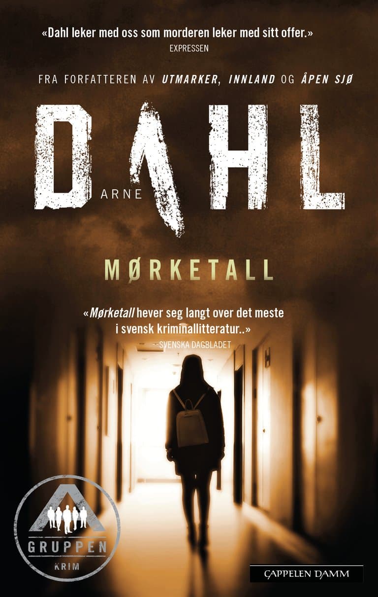 Omslag Mørketall av Arne Dahl (Ebok)