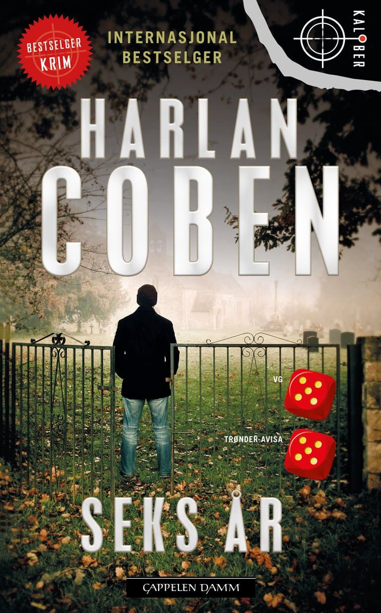 Omslag Seks år av Harlan Coben (Ebok)