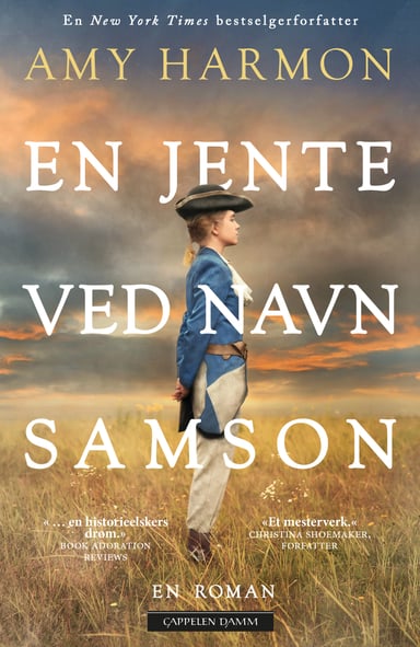 Omslag av "En jente ved navn Samson"