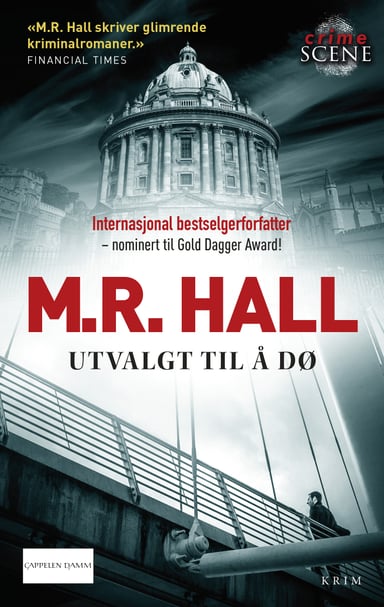 Omslag av "Utvalgt til å dø"
