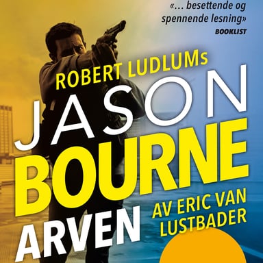 Omslag av "Jason Bourne - Arven - del 1"