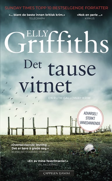 Omslag av "Det tause vitnet"