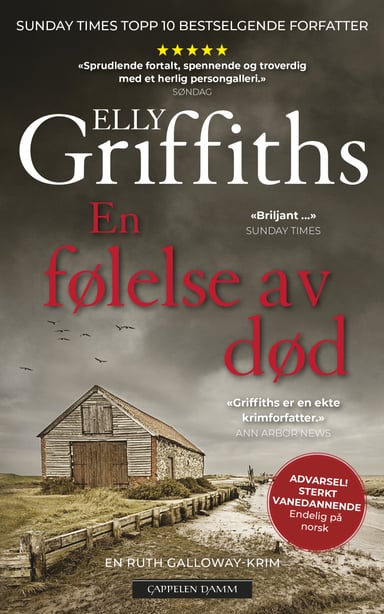 Omslag av "En følelse av død"