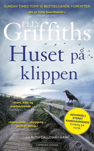 Omslag av "Huset på klippen"