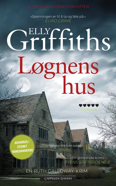 Omslag av "Løgnens hus"