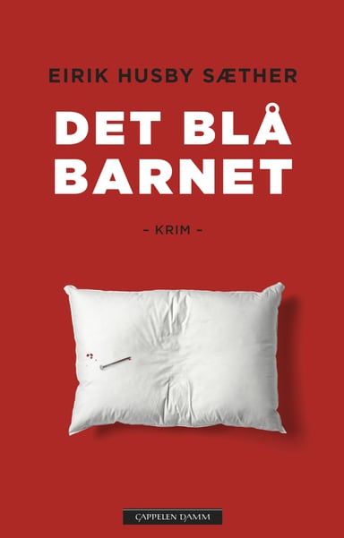 Omslag av "Det blå barnet"