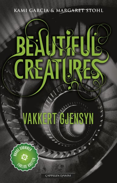 Omslag av "Vakkert gjensyn"