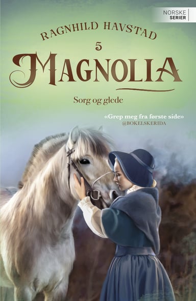 Omslag av "Sorg og glede"