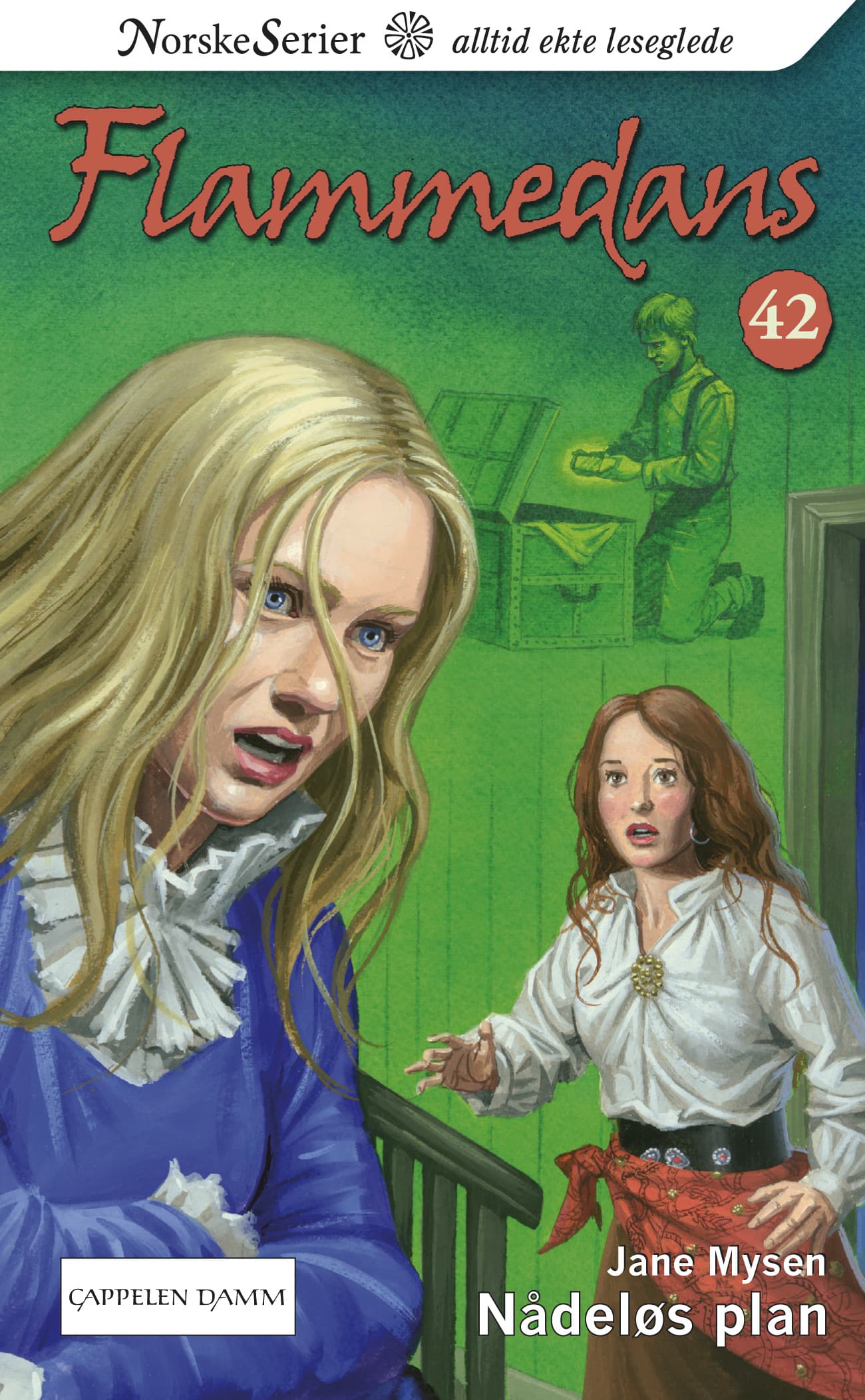 Omslag Nådeløs plan av Jane Mysen (Heftet)