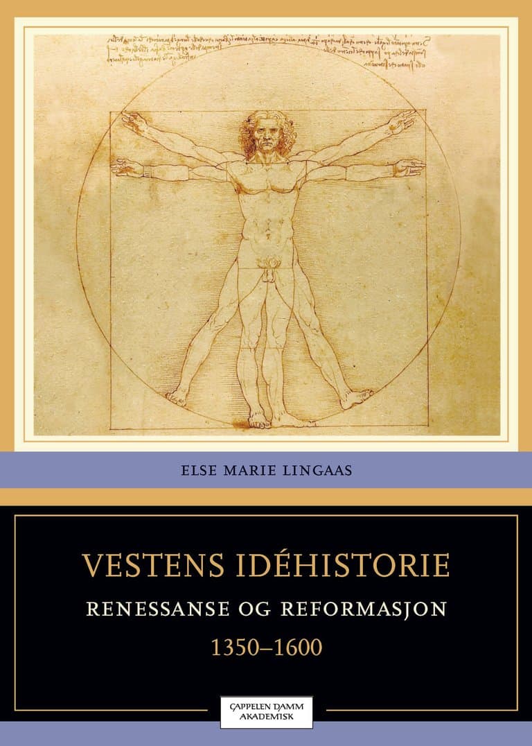 Omslag Vestens idéhistorie, bind 2 av Else Marie Lingaas (Heftet)