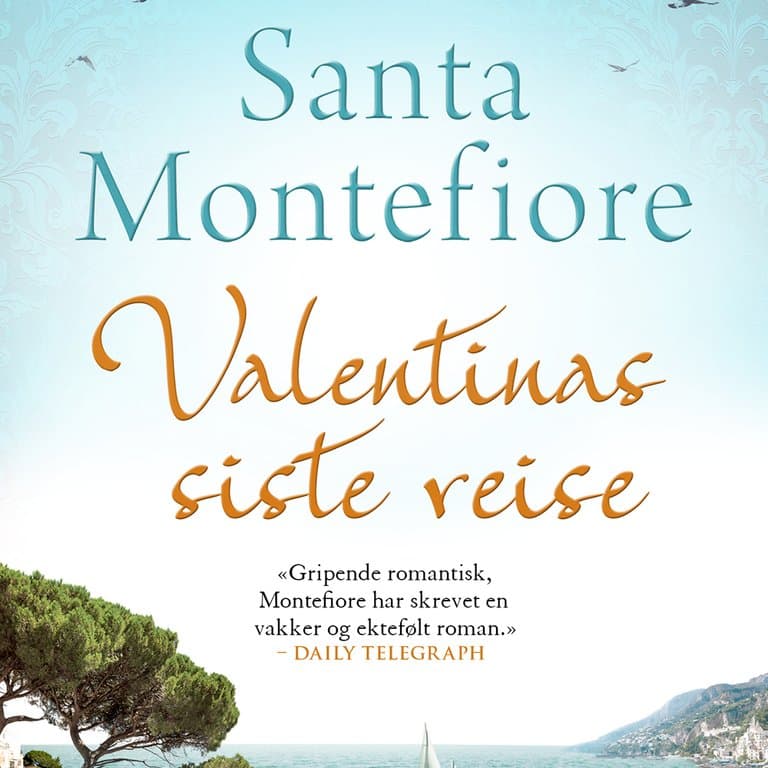 Omslag Valentinas siste reise av Santa Montefiore (Lydbok)
