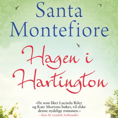 Omslag av "Hagen i Hartington"