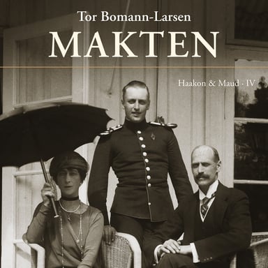 Omslag av "Makten"