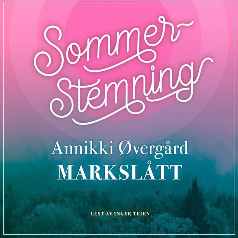 Omslag Markslått av Annikki Øvergård (Lydbok)