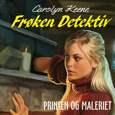 Omslag av "Frøken Detektiv: Prinsen og maleriet"