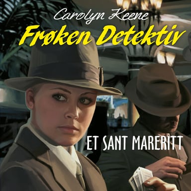 Omslag av "Frøken Detektiv: Et sant mareritt"