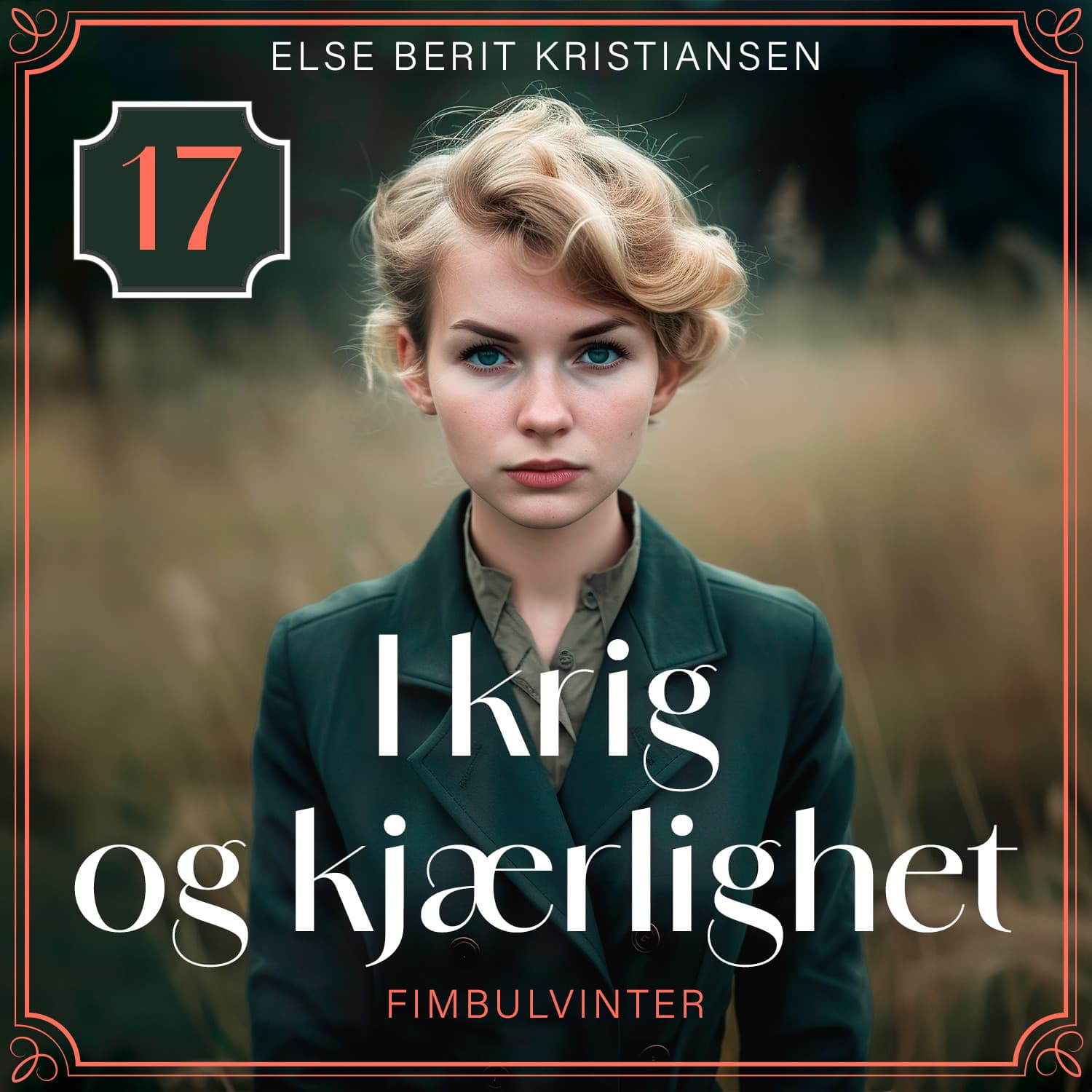 Omslag Fimbulvinter av Else Berit Kristiansen (Lydbok)