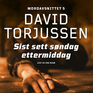 Omslag av "Sist sett søndag ettermiddag"