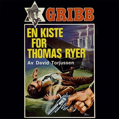 Omslag av "En kiste for Thomas Ryer"