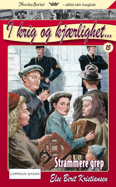 Omslag av "Strammere grep"