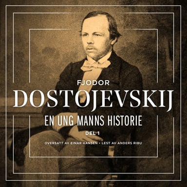 Omslag av "En ung manns historie 1"