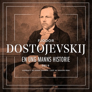 Omslag av "En ung manns historie 2"