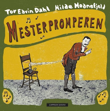 Omslag av "Mesterpromperen"