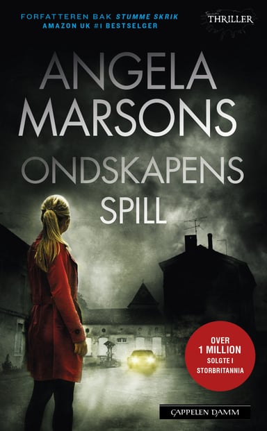 Omslag av "Ondskapens spill"
