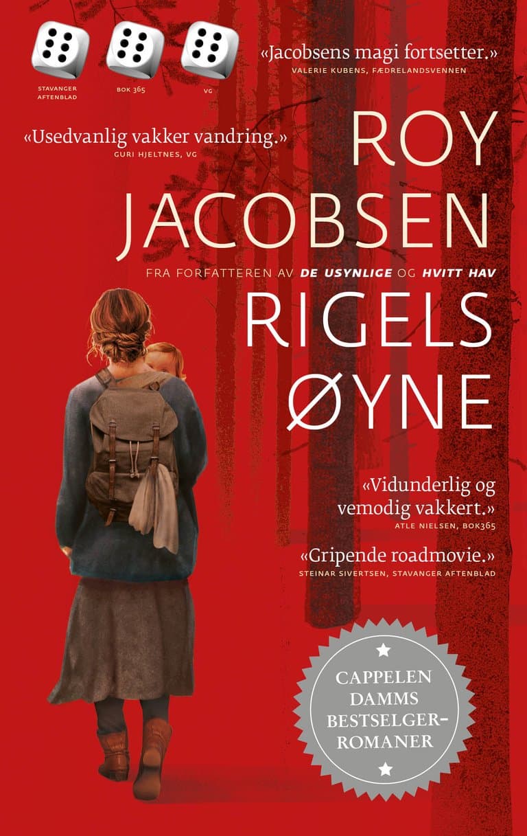 Omslag Rigels øyne av Roy Jacobsen (Ebok)