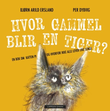 Omslag av "Hvor gammel blir en tiger?"