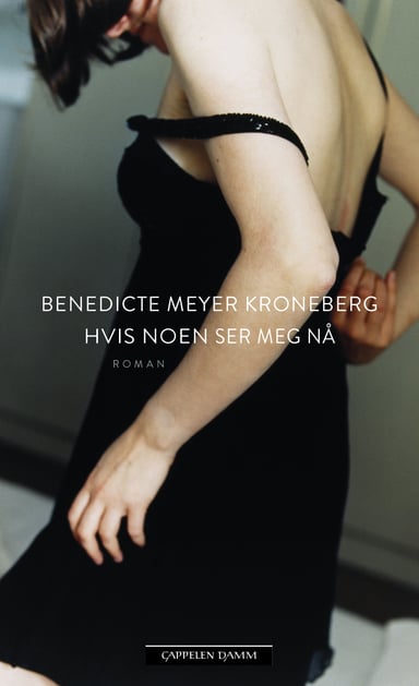 Omslag av "Hvis noen ser meg nå"