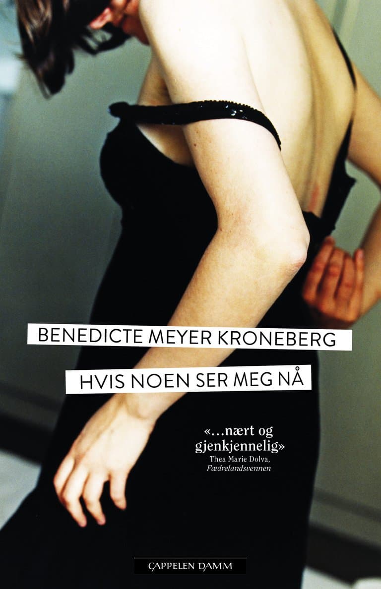Omslag Hvis noen ser meg nå av Benedicte Meyer Kroneberg (Heftet)