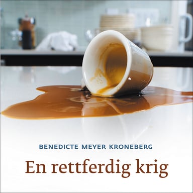 Omslag av "En rettferdig krig"