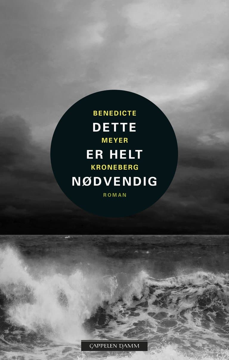 Omslag Dette er helt nødvendig av Benedicte Meyer Kroneberg (Ebok)